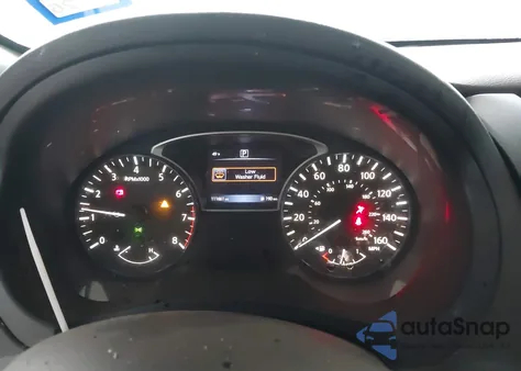 2017 Nissan Altima 2.5 Sr z USA, uszkodzony, nr VIN 1N4AL3AP2HN318425